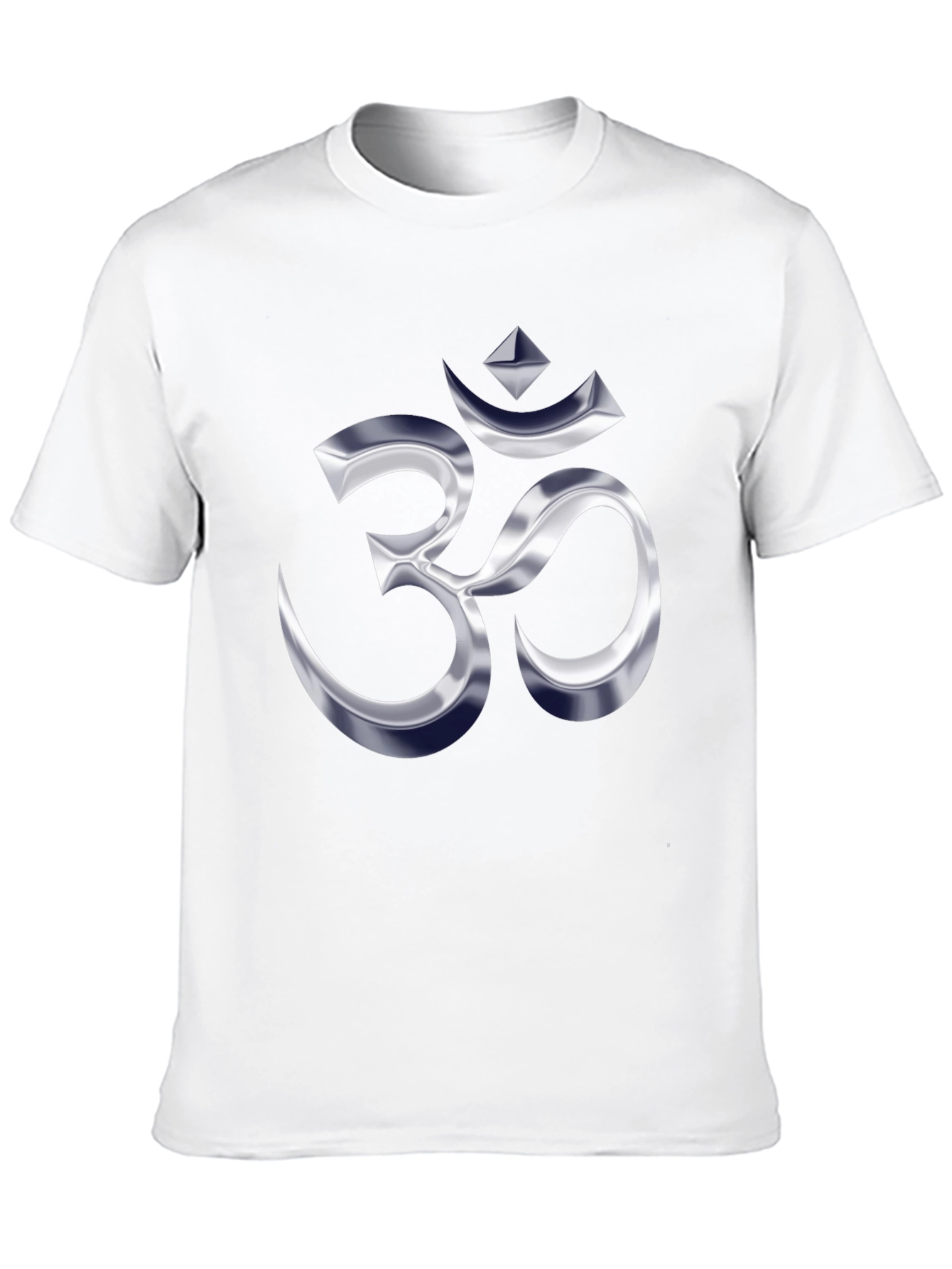 Om Symbol Graphic Black T-Shirt