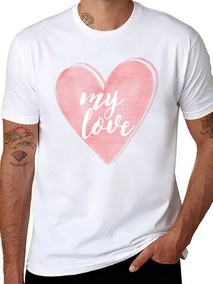My Love Heart Graphic T-Shirt