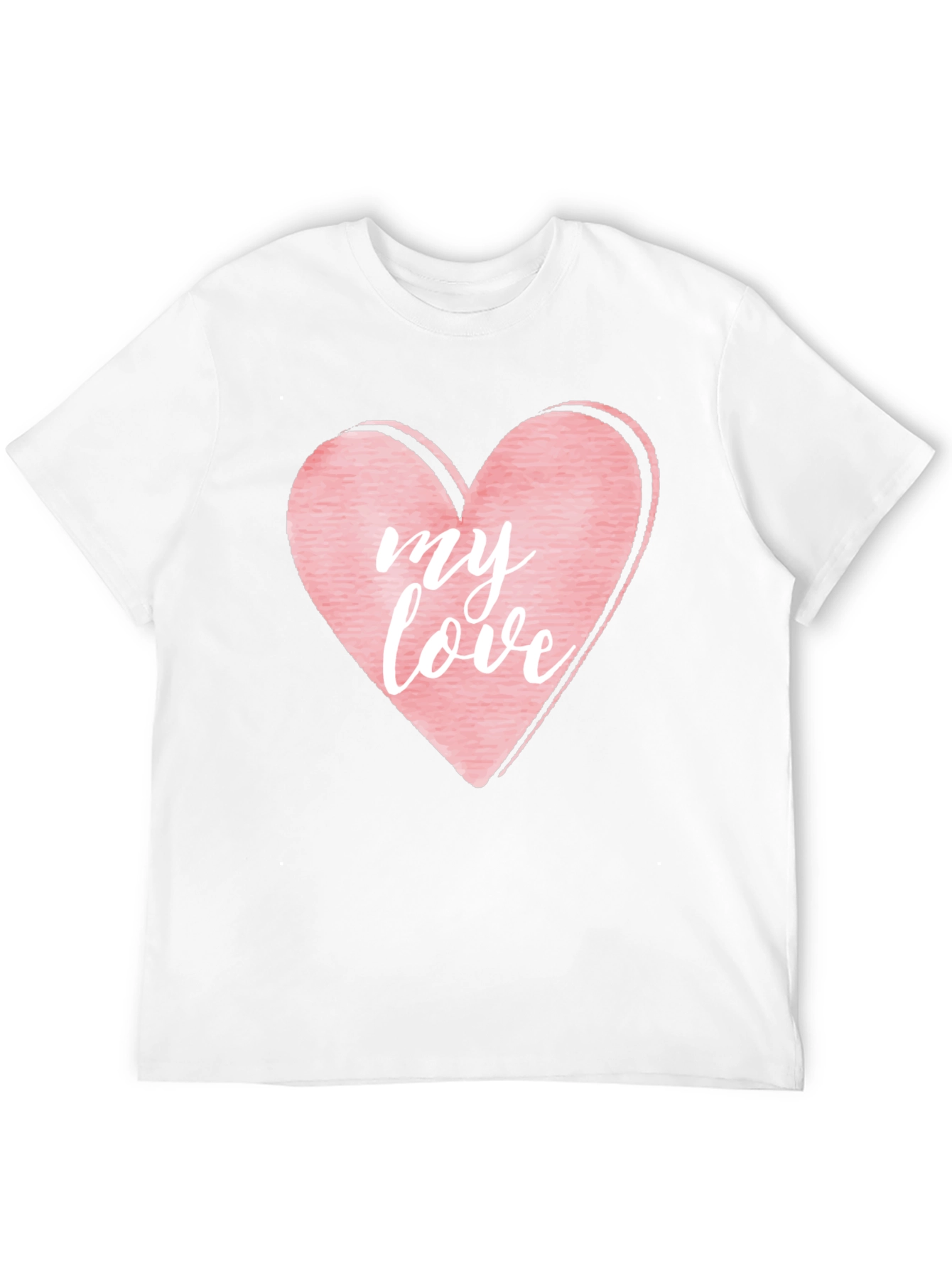 My Love Heart Graphic T-Shirt