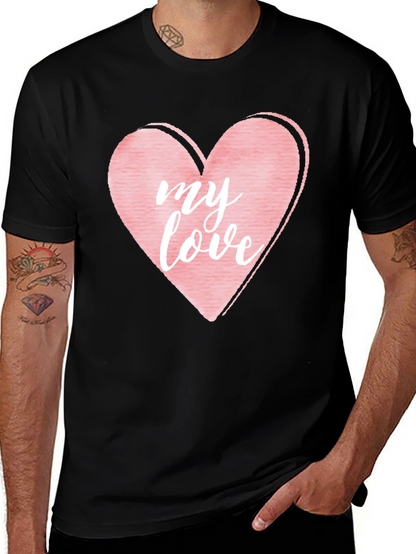 My Love Heart Graphic T-Shirt