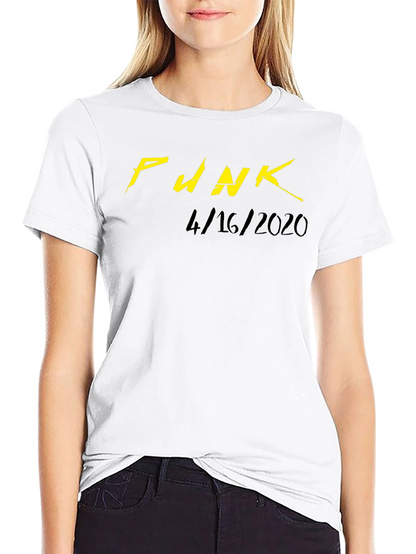 Cyberpunk 2077 T-Shirt - April 16 2020