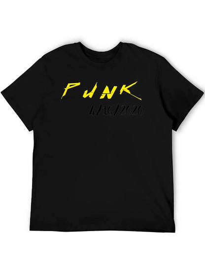 Cyberpunk 2077 T-Shirt - April 16 2020