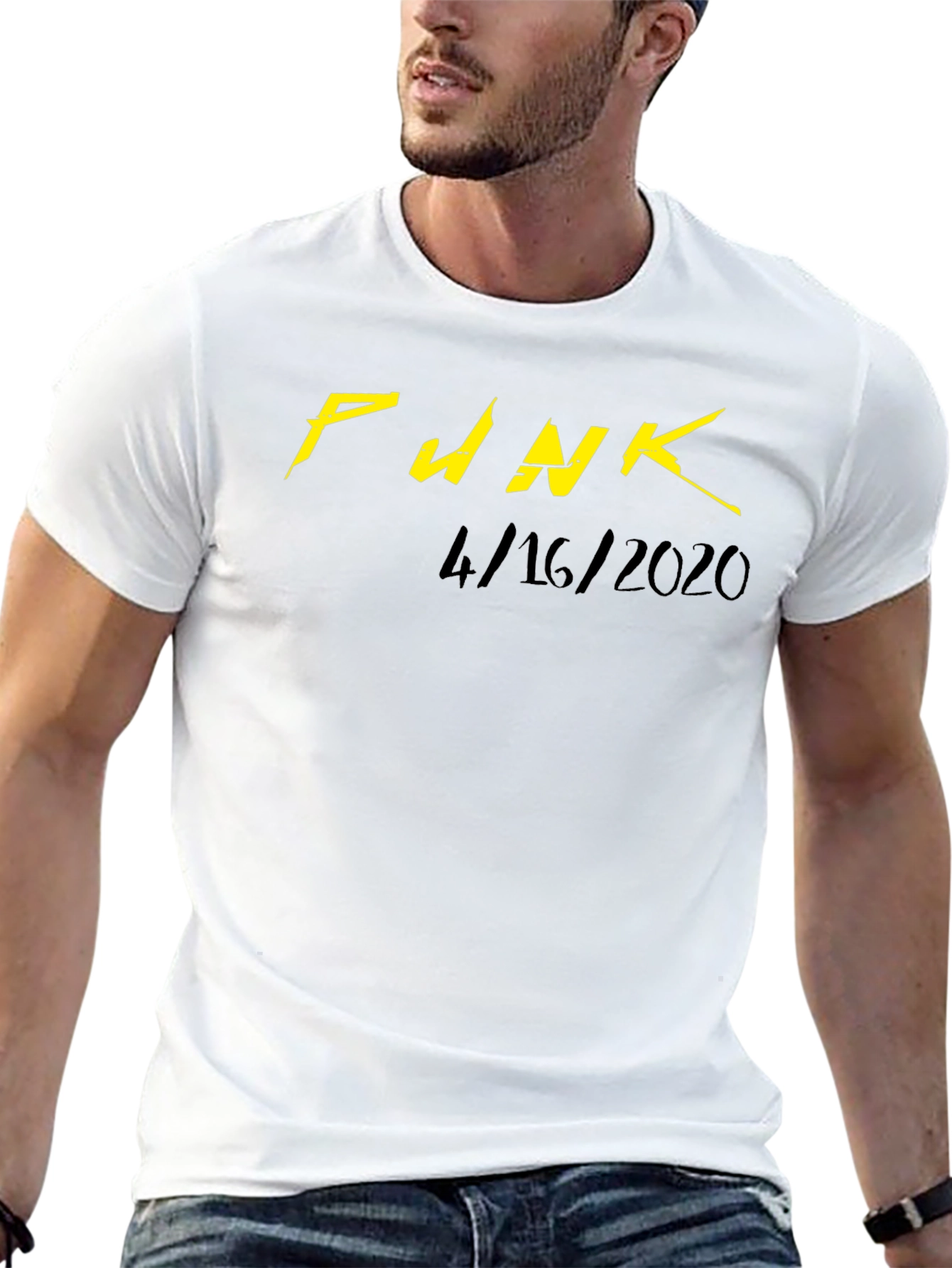 Cyberpunk 2077 T-Shirt - April 16 2020
