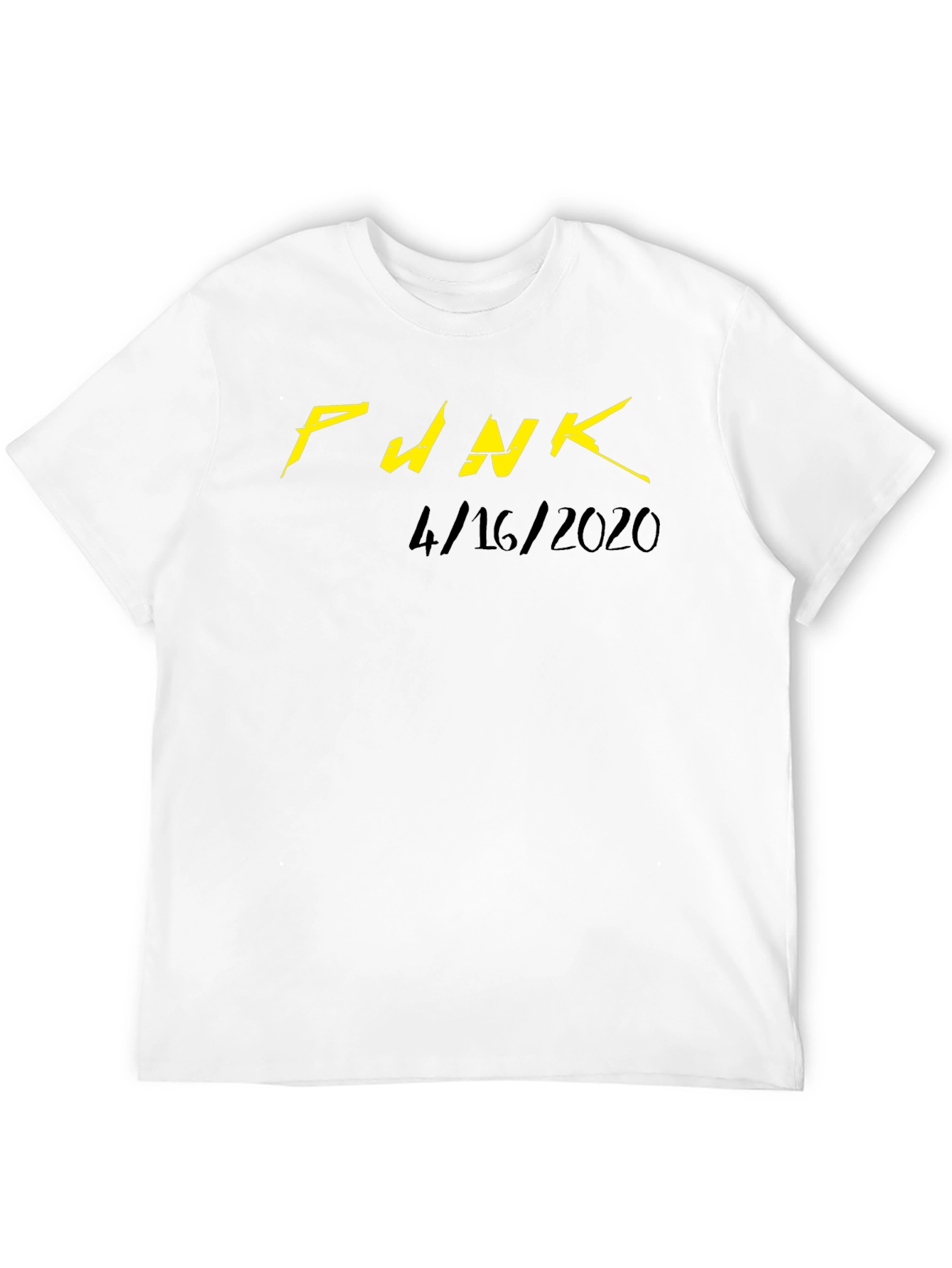 Cyberpunk 2077 T-Shirt - April 16 2020