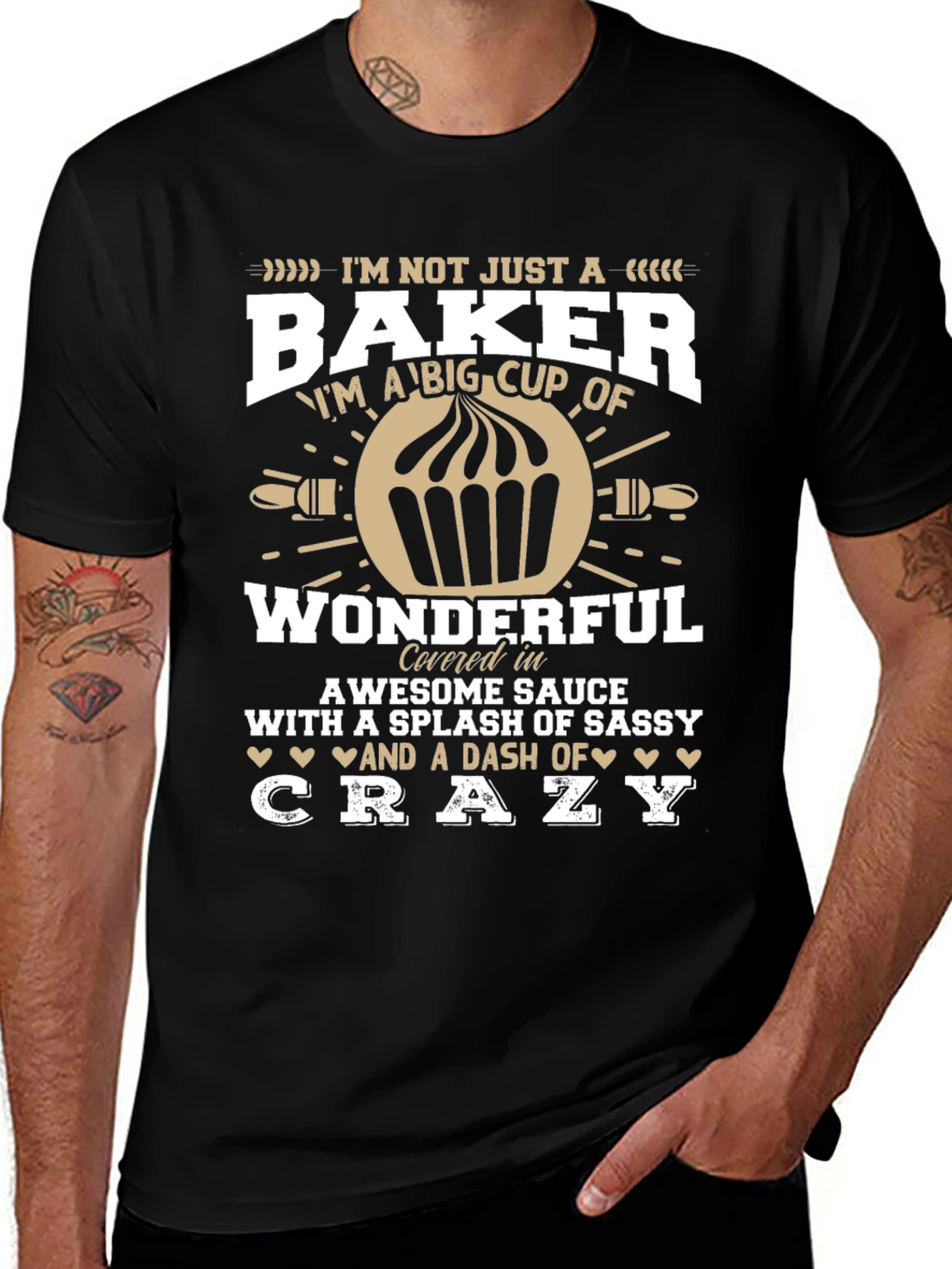 Baker T-Shirt - Im Not Just a Baker