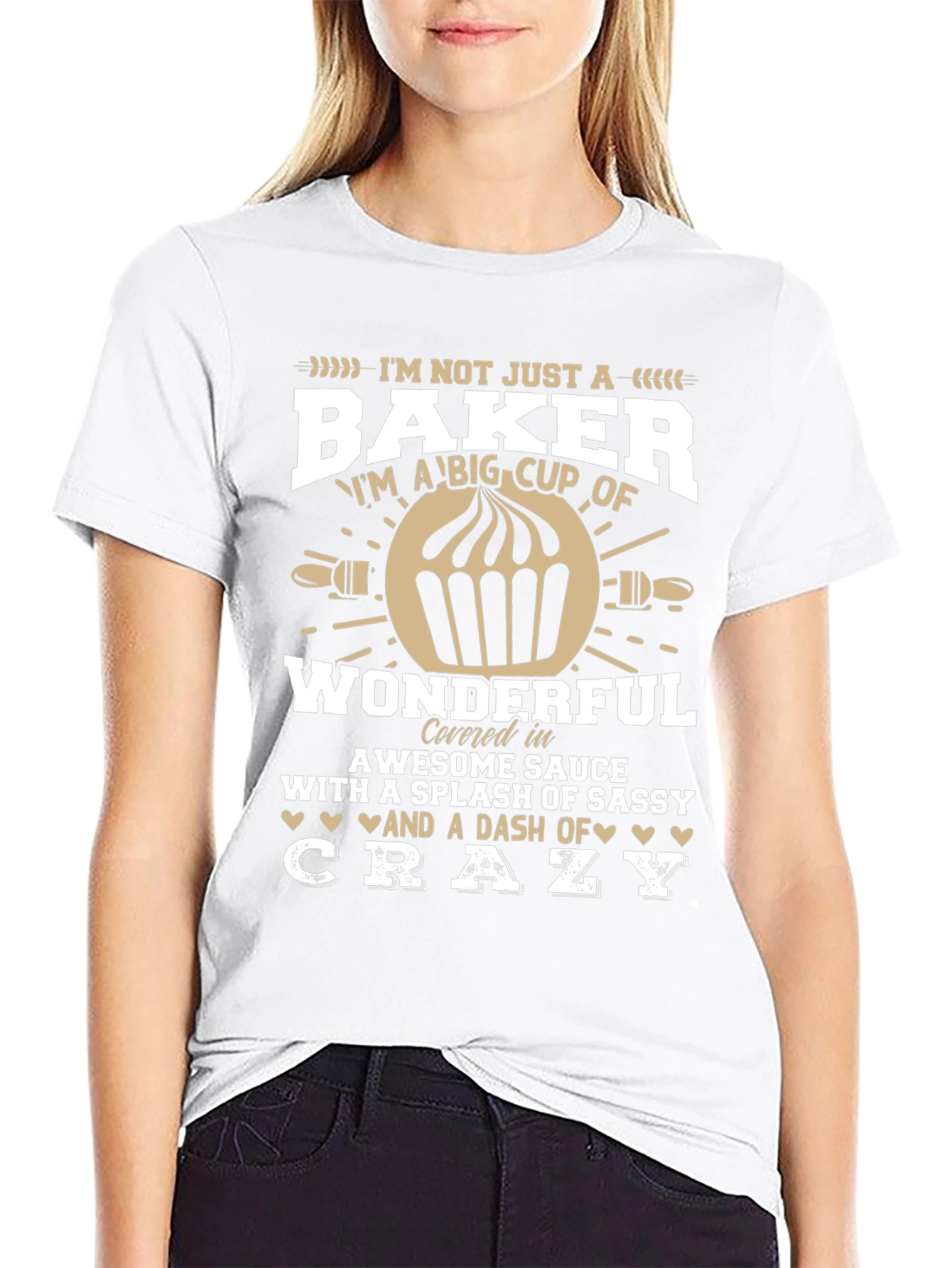 Baker T-Shirt - Im Not Just a Baker