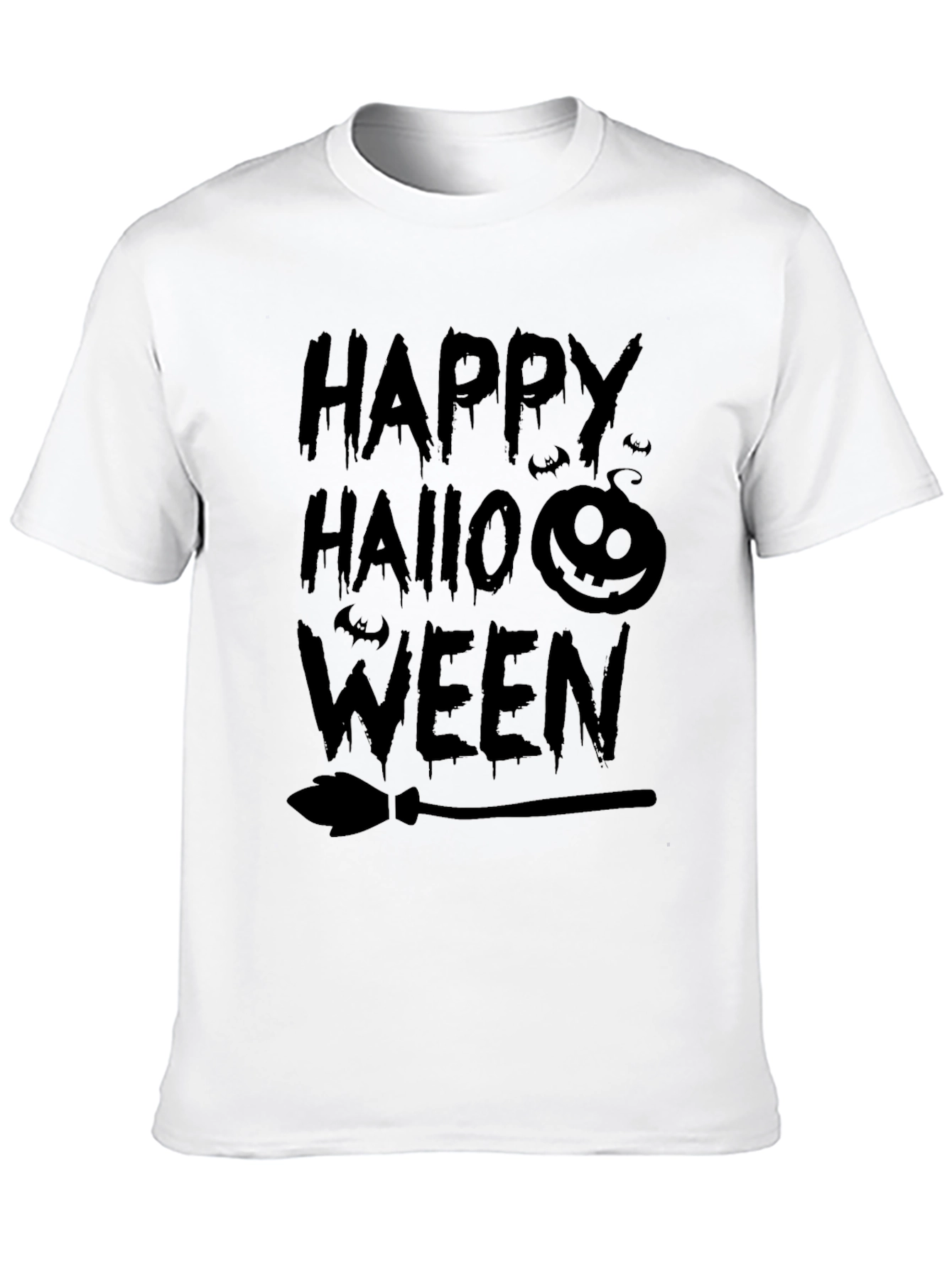 Happy Halloween T-Shirt - Spooky Design