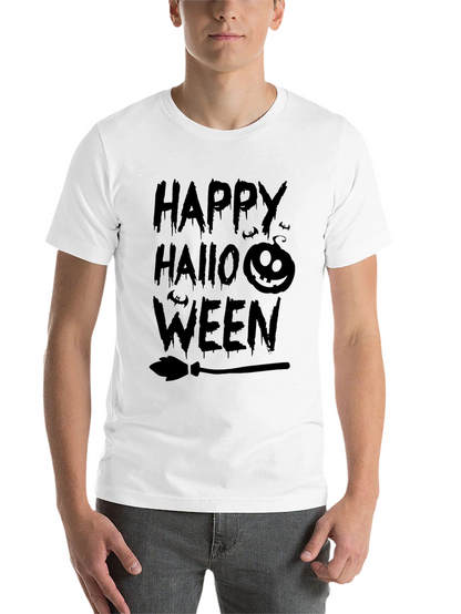 Happy Halloween T-Shirt - Spooky Design