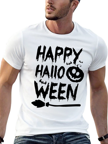 Happy Halloween T-Shirt - Spooky Design
