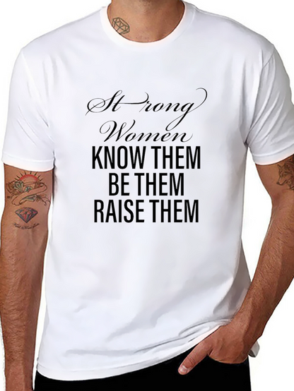 Empowering Womens Graphic Tee