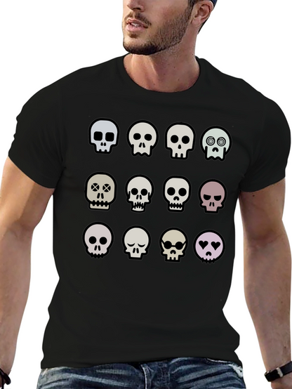 Skull T-Shirt: Quirky Graphic Tee for Unique Style