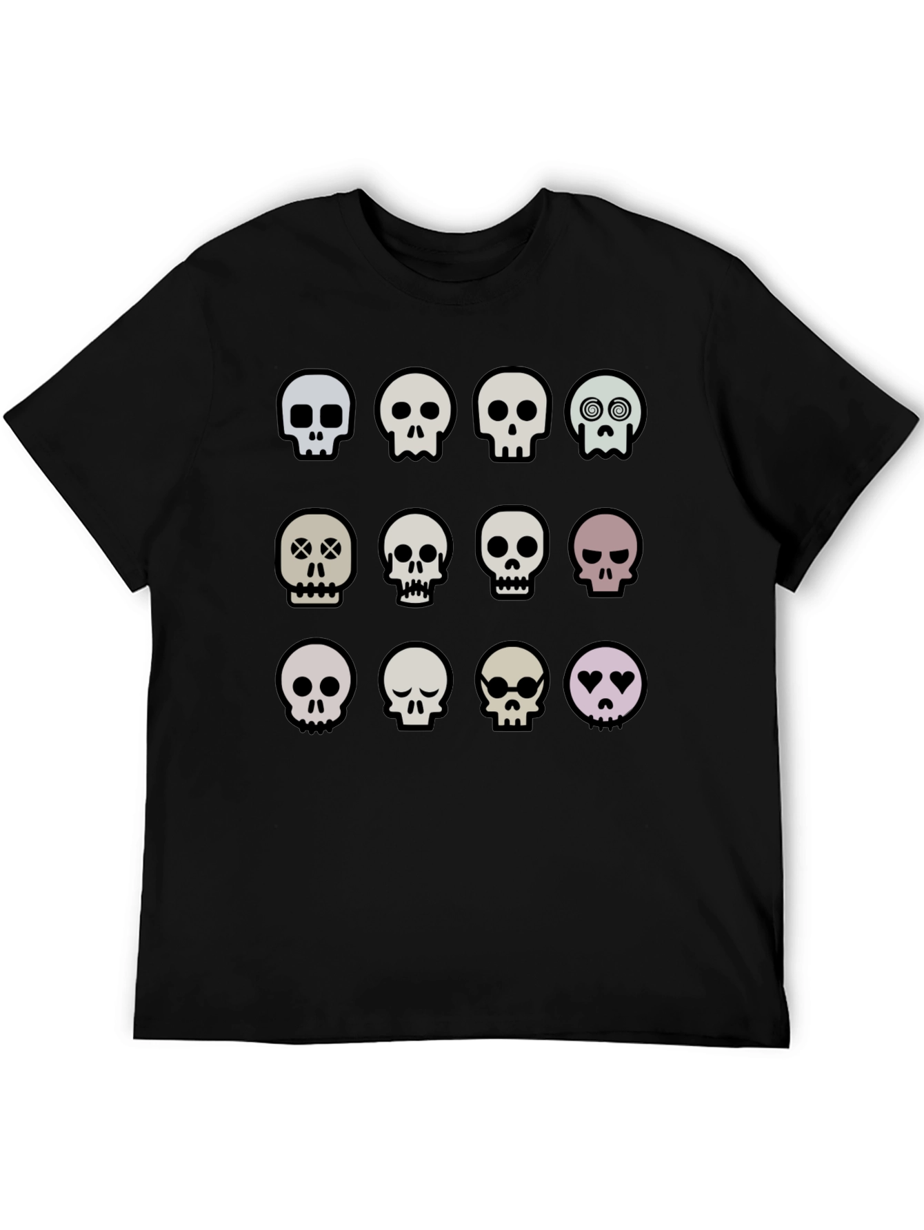 Skull T-Shirt: Quirky Graphic Tee for Unique Style