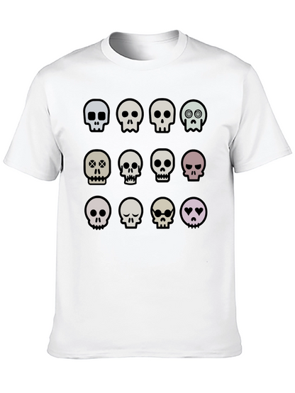 Skull T-Shirt: Quirky Graphic Tee for Unique Style