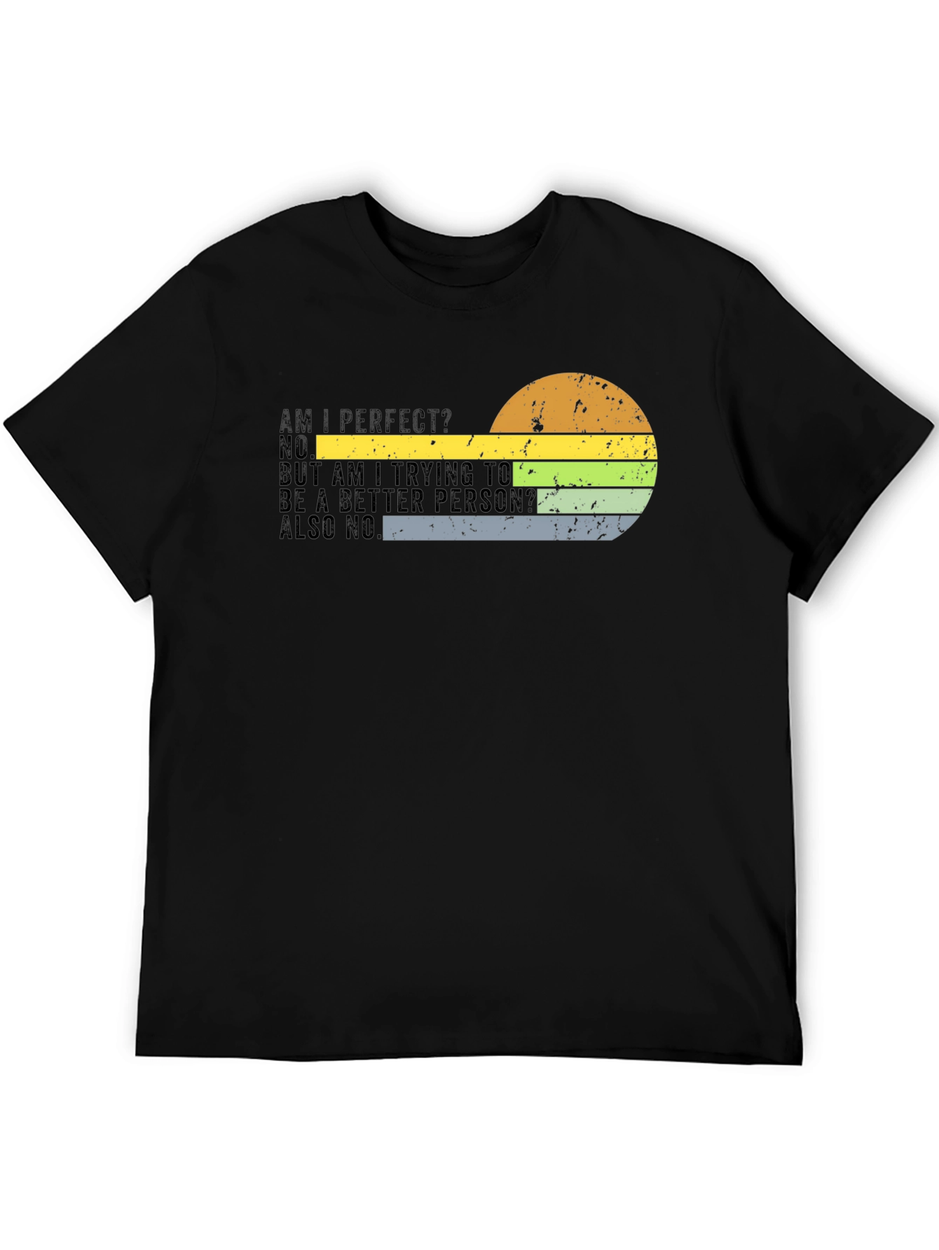 Funny Sarcastic Graphic Novelty T-Shirt