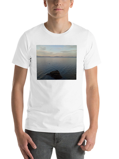 Ocean View Graphic Tee - Relaxed Fit