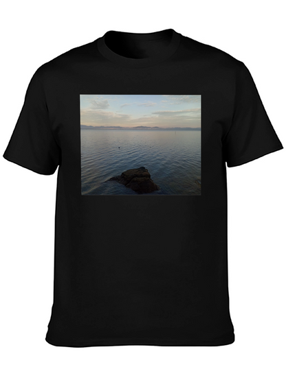 Ocean View Graphic Tee - Relaxed Fit