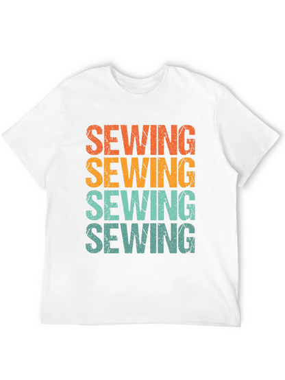 Retro Sewing T-Shirt