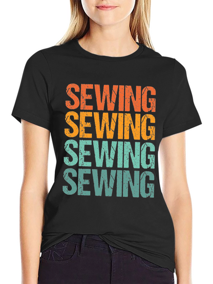 Retro Sewing T-Shirt