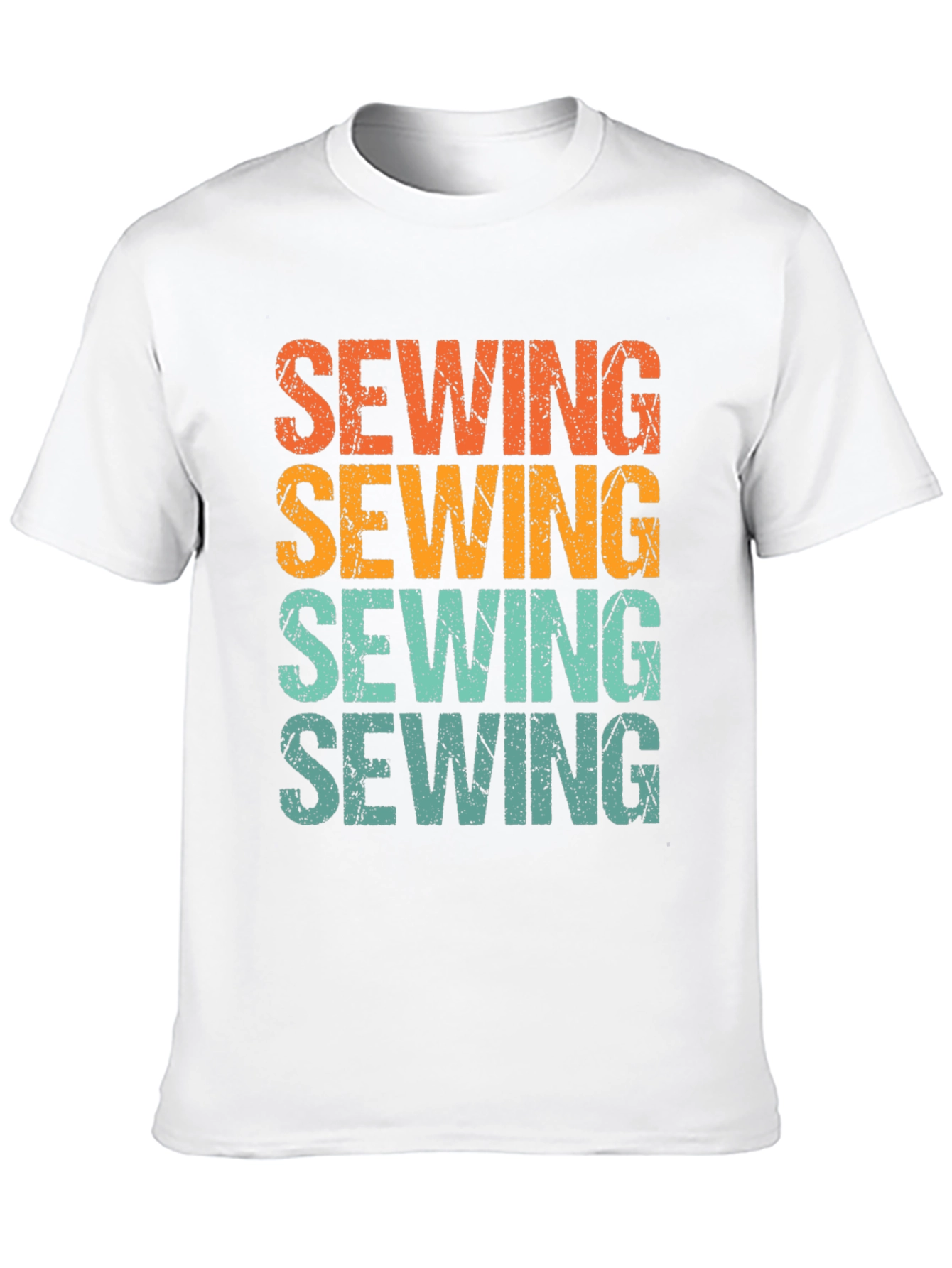 Retro Sewing T-Shirt