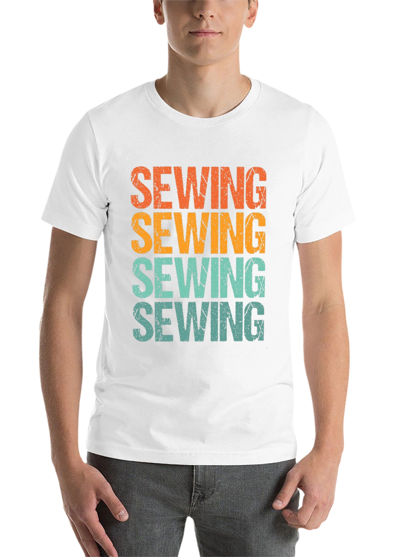 Retro Sewing T-Shirt