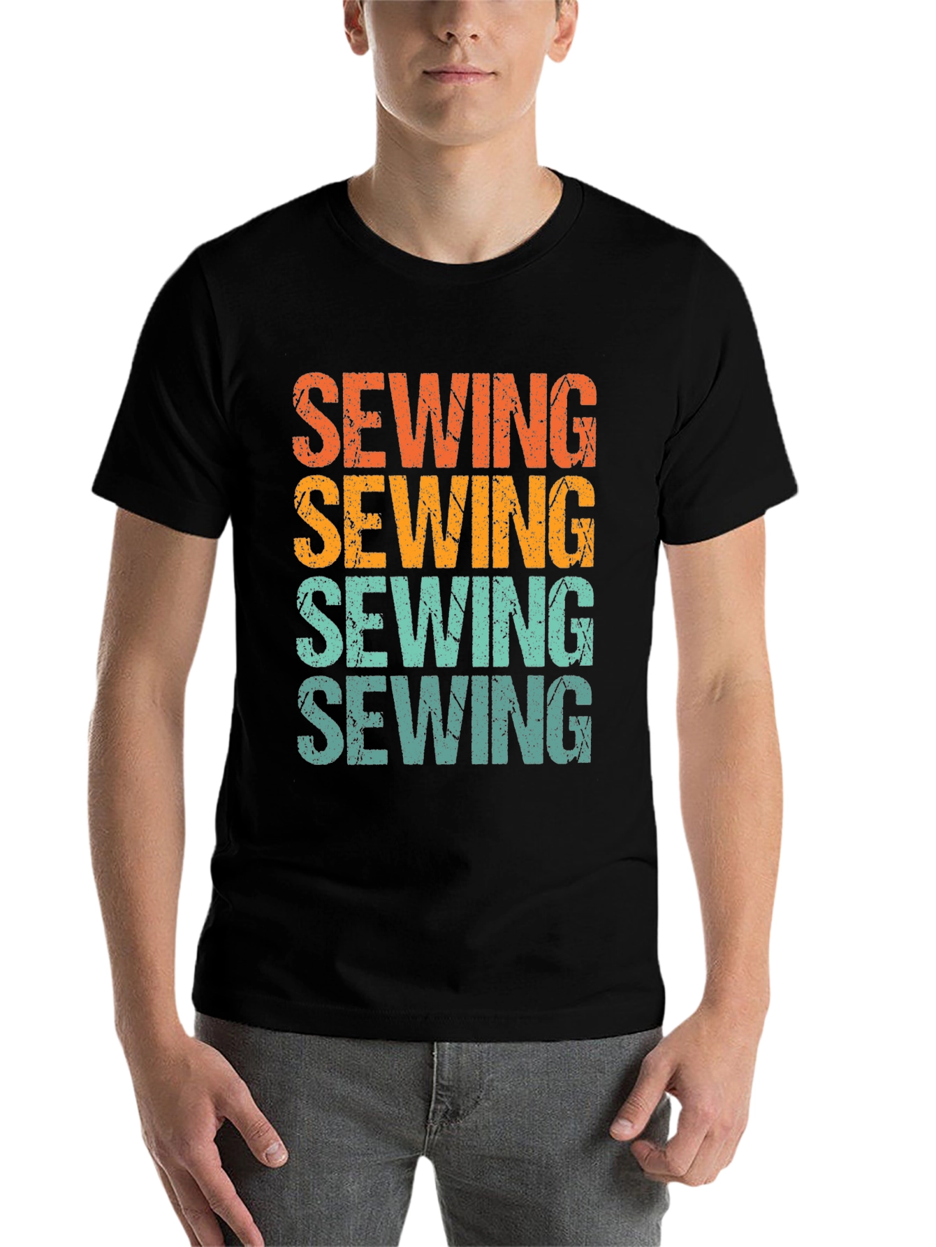 Retro Sewing T-Shirt