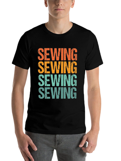 Retro Sewing T-Shirt