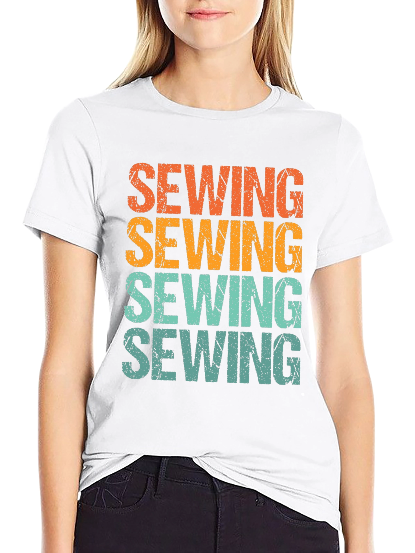 Retro Sewing T-Shirt
