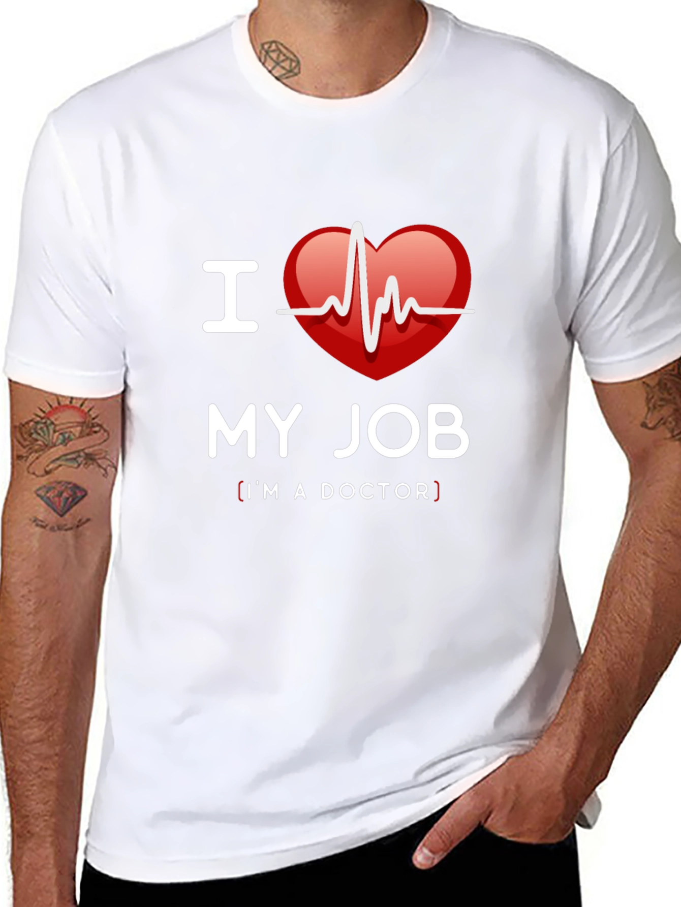 I Heart My Job Doctor T-Shirt