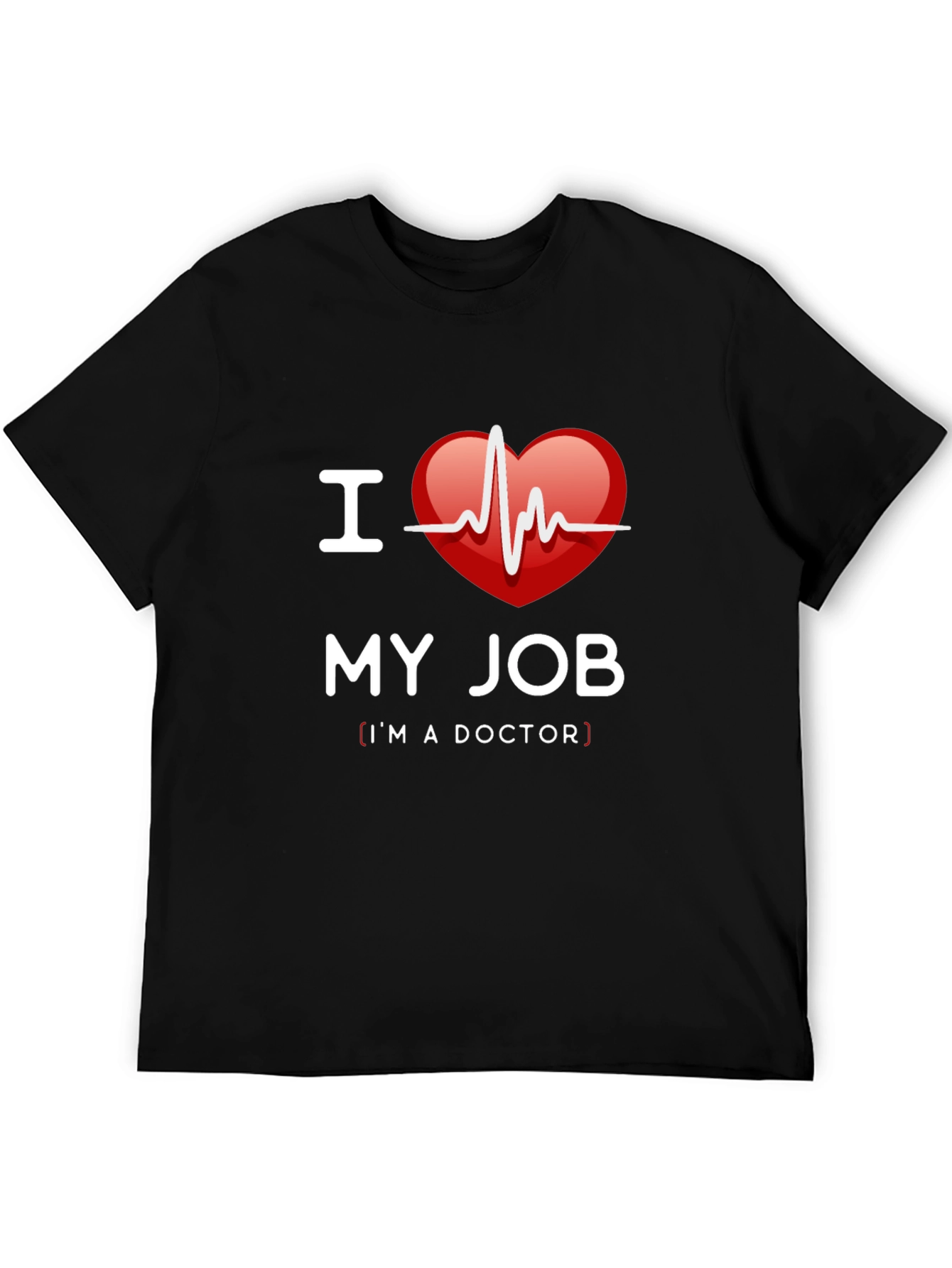 I Heart My Job Doctor T-Shirt