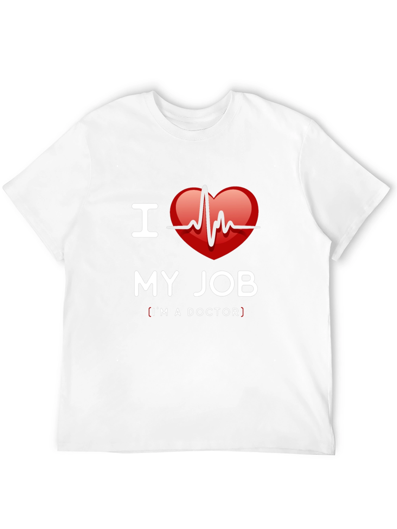 I Heart My Job Doctor T-Shirt