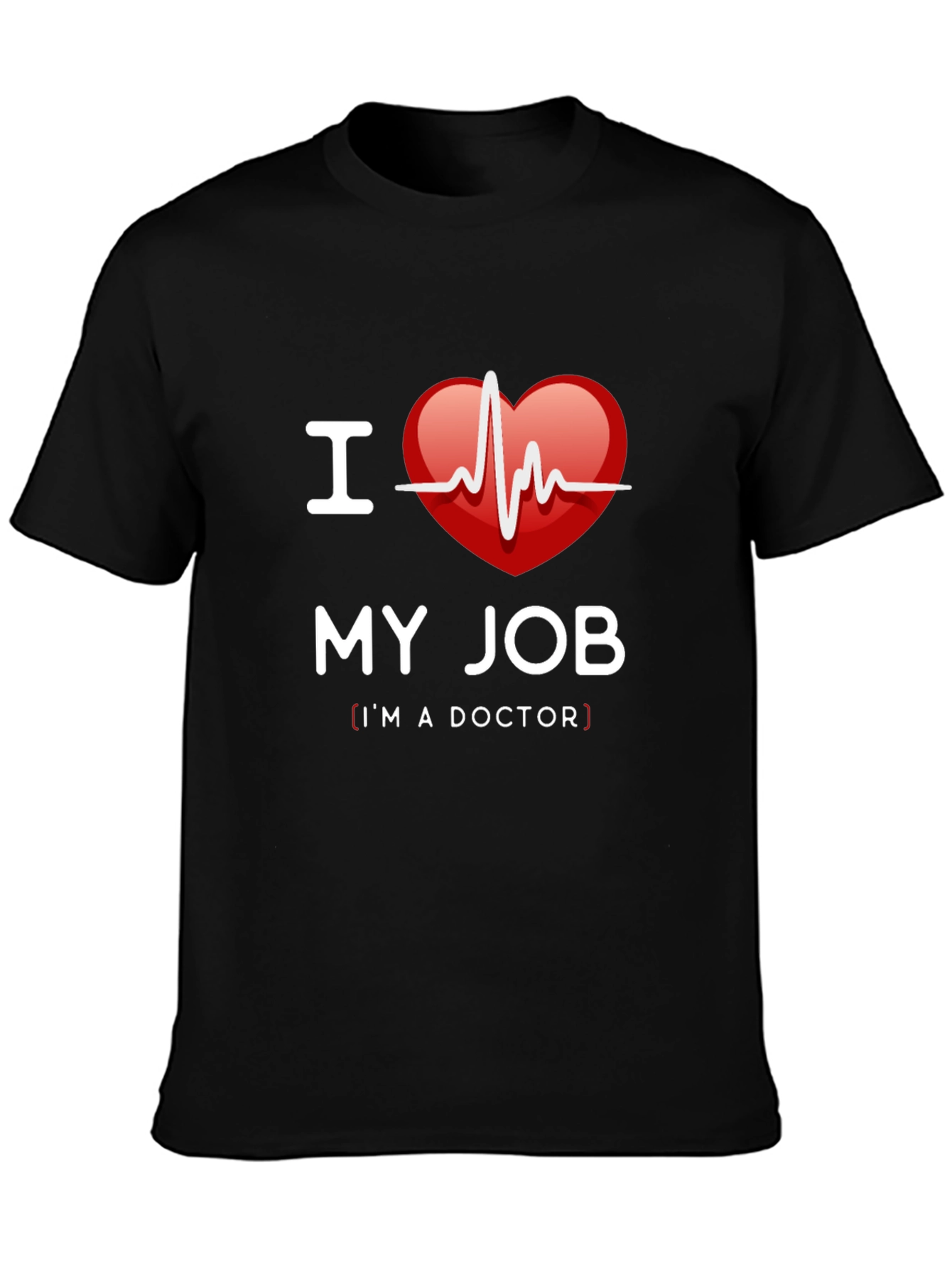 I Heart My Job Doctor T-Shirt