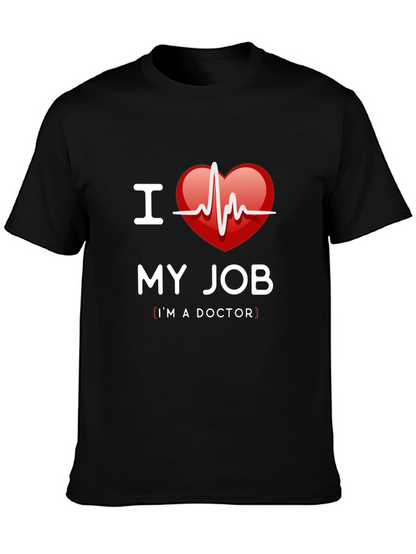 I Heart My Job Doctor T-Shirt