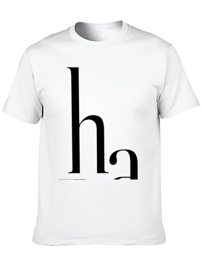 Hydrogen Molecule Graphic T-Shirt