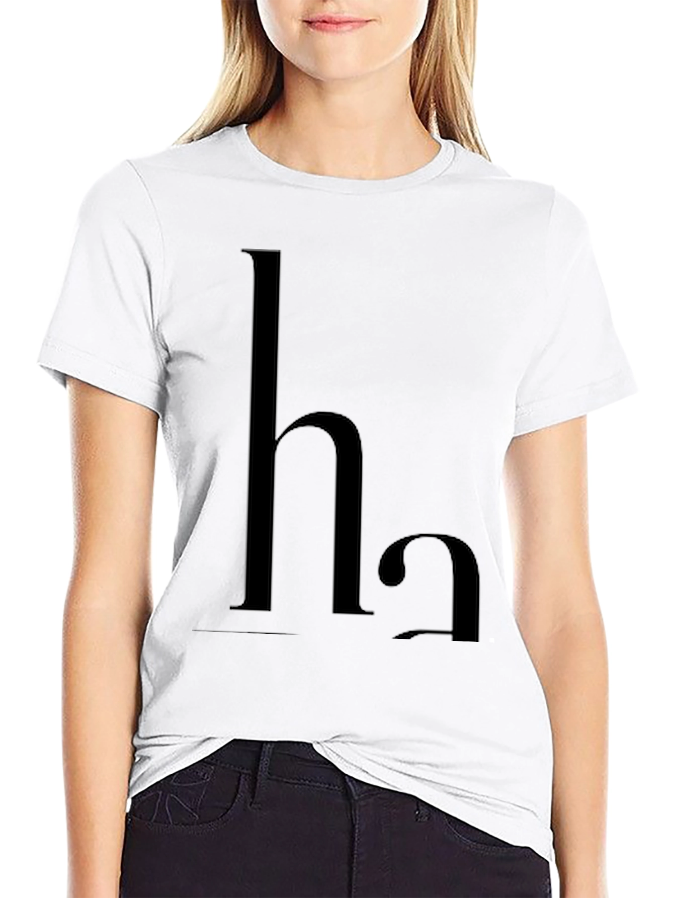 Hydrogen Molecule Graphic T-Shirt