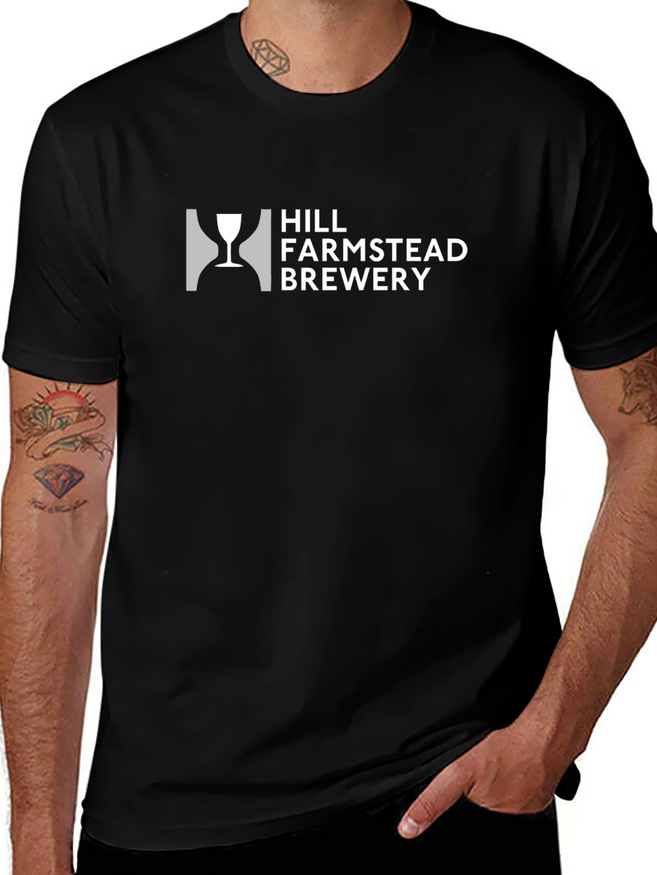 Hill Farmstead Brewery Black T-Shirt