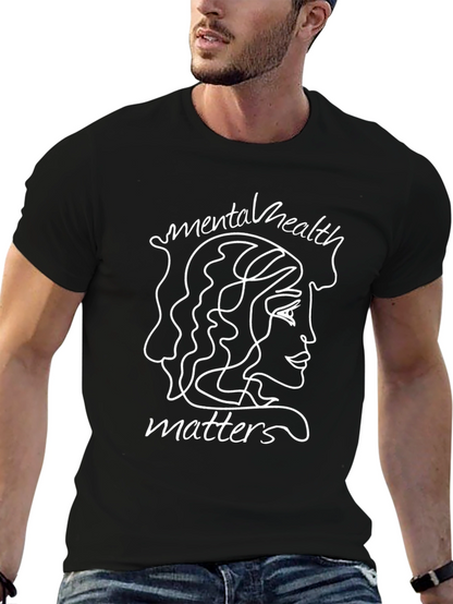Mental Health Matters Graphic Tee - Unisex