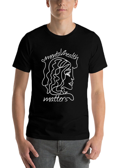 Mental Health Matters Graphic Tee - Unisex