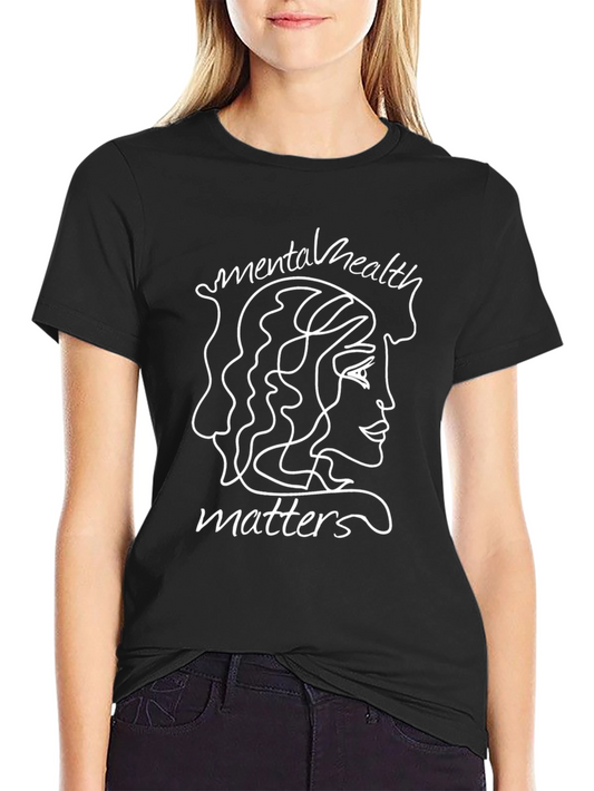 Mental Health Matters Graphic Tee - Unisex