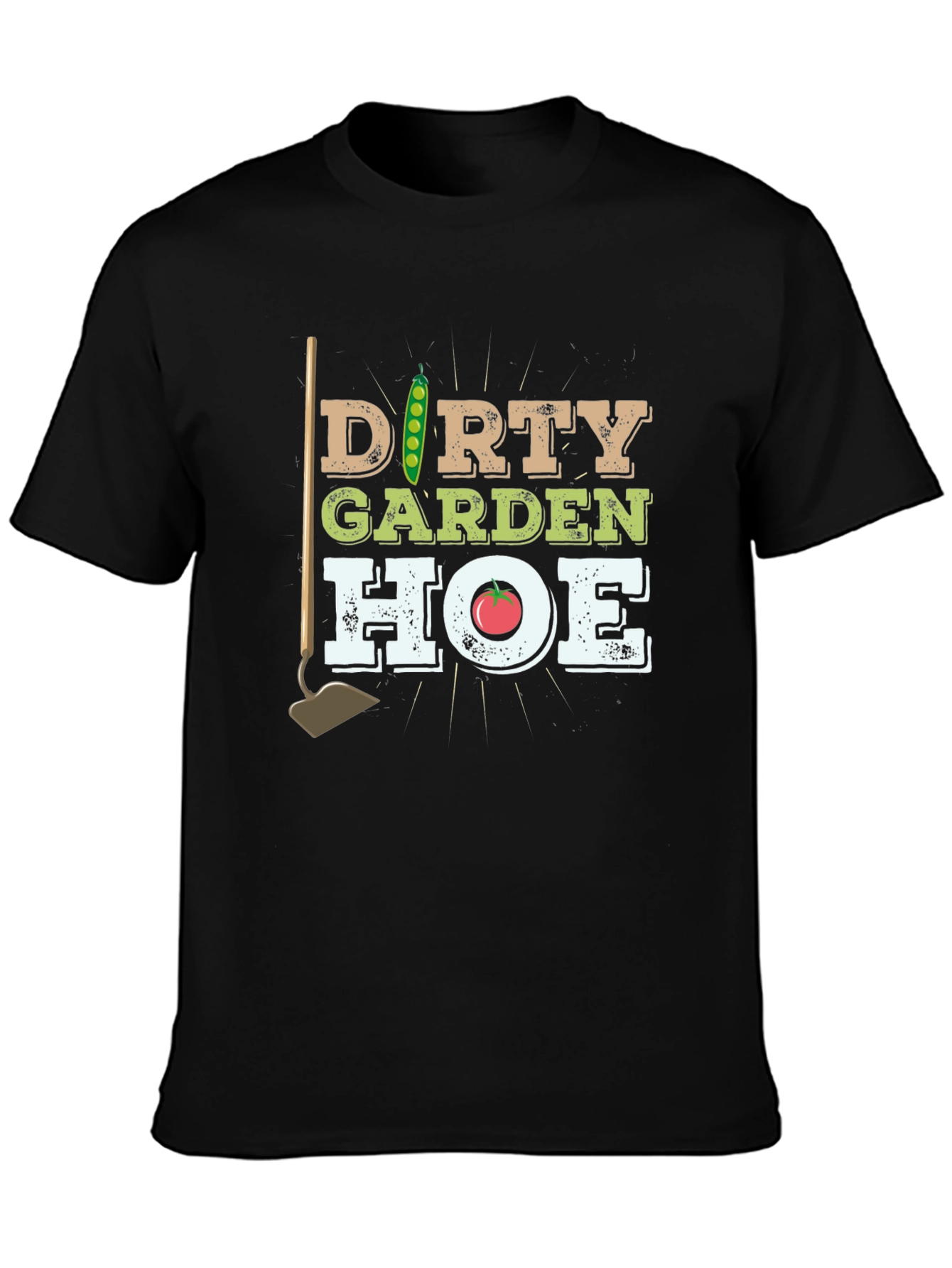 Dirty Garden Hoe Funny Gardening T-Shirt