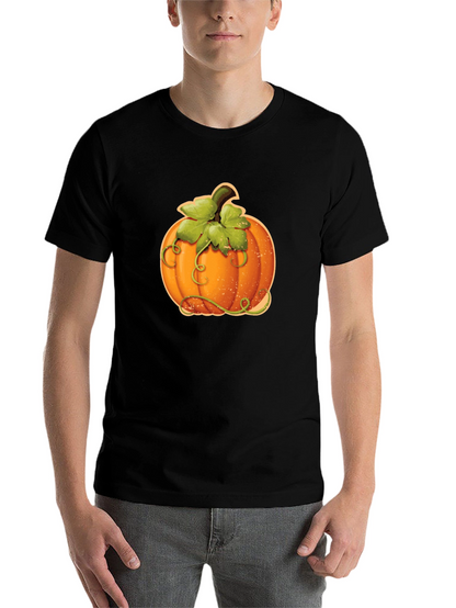 Pumpkin T-Shirt - Fall Season Apparel