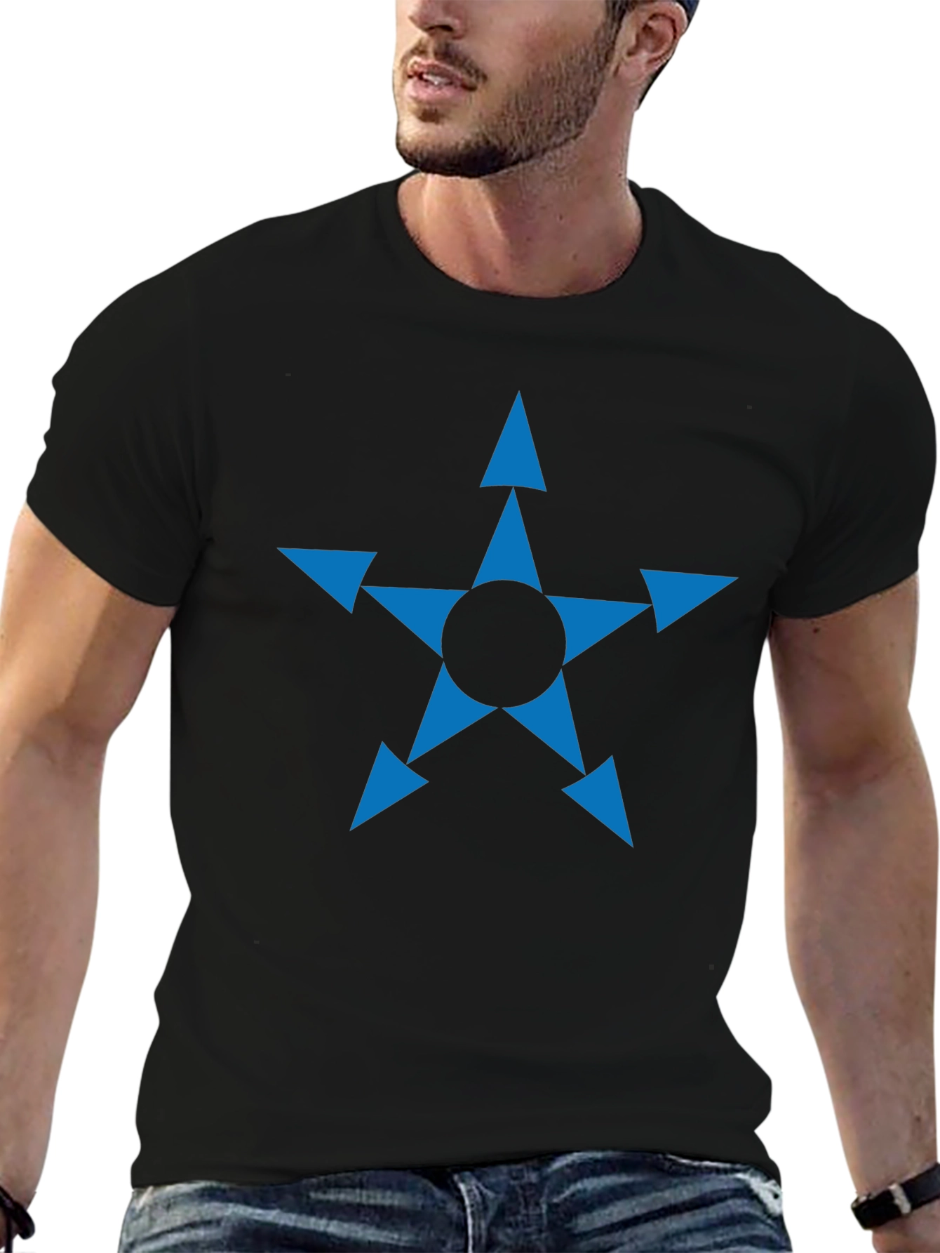 Chaos Star T-Shirt - Modern Symbolism