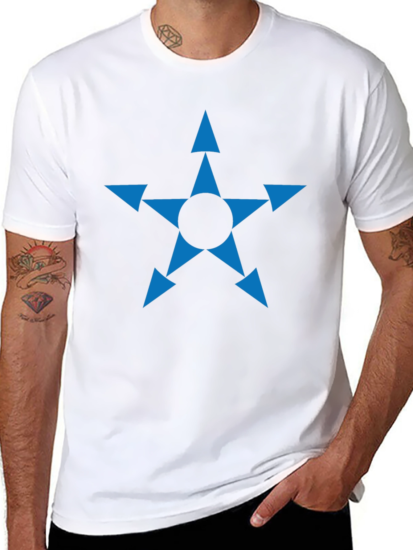 Chaos Star T-Shirt - Modern Symbolism