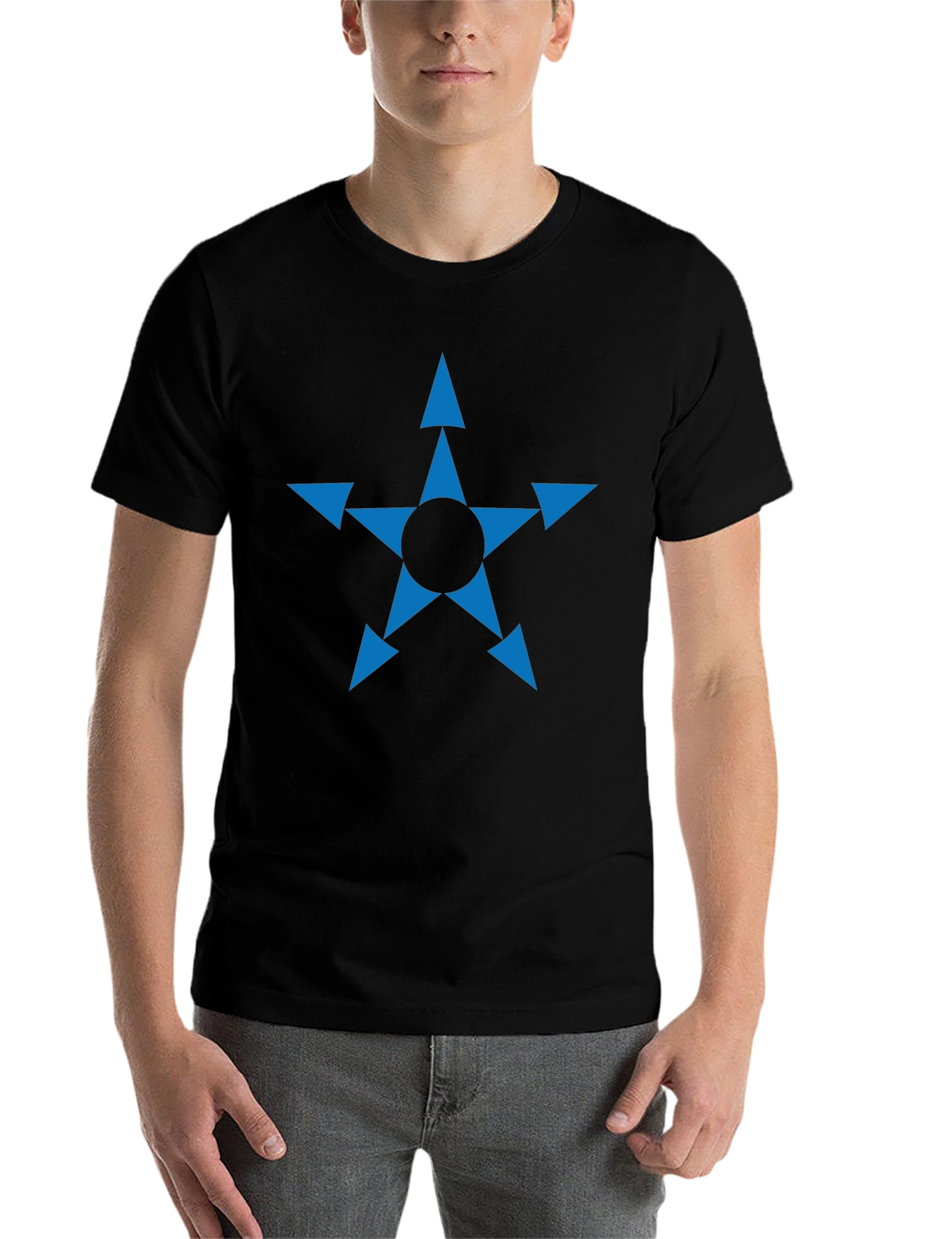 Chaos Star T-Shirt - Modern Symbolism