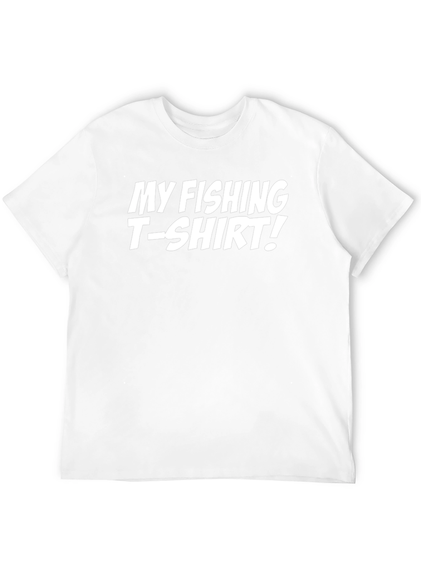 My Fishing T-Shirt - Novelty Graphic Tee