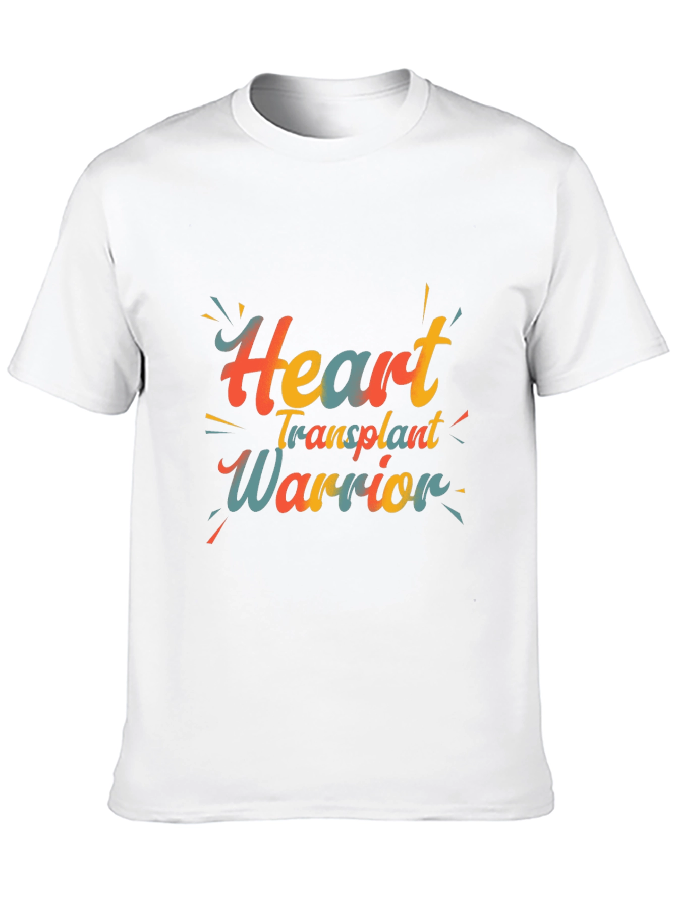 Heart Transplant Warrior Graphic Tee - Black
