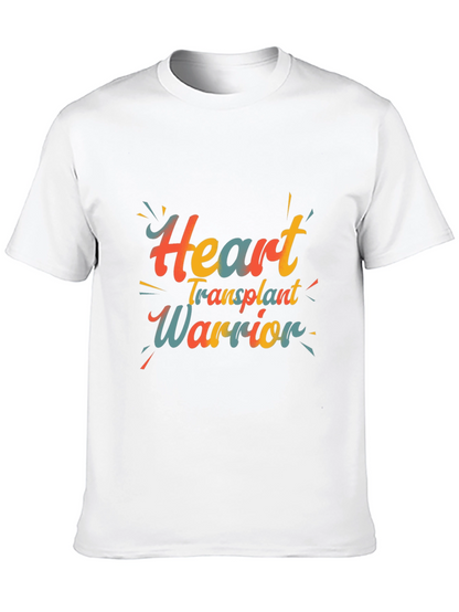 Heart Transplant Warrior Graphic Tee - Black