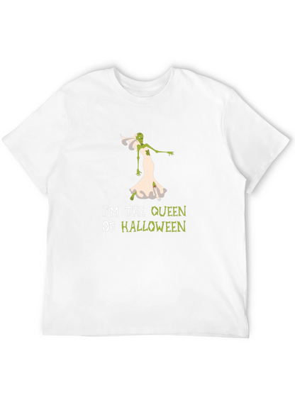 Halloween Queen Zombie Bride T-Shirt