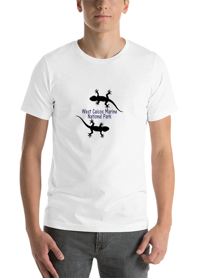 West Caicos Marine National Park Lizard T-Shirt