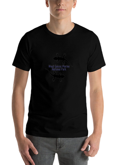 West Caicos Marine National Park Lizard T-Shirt
