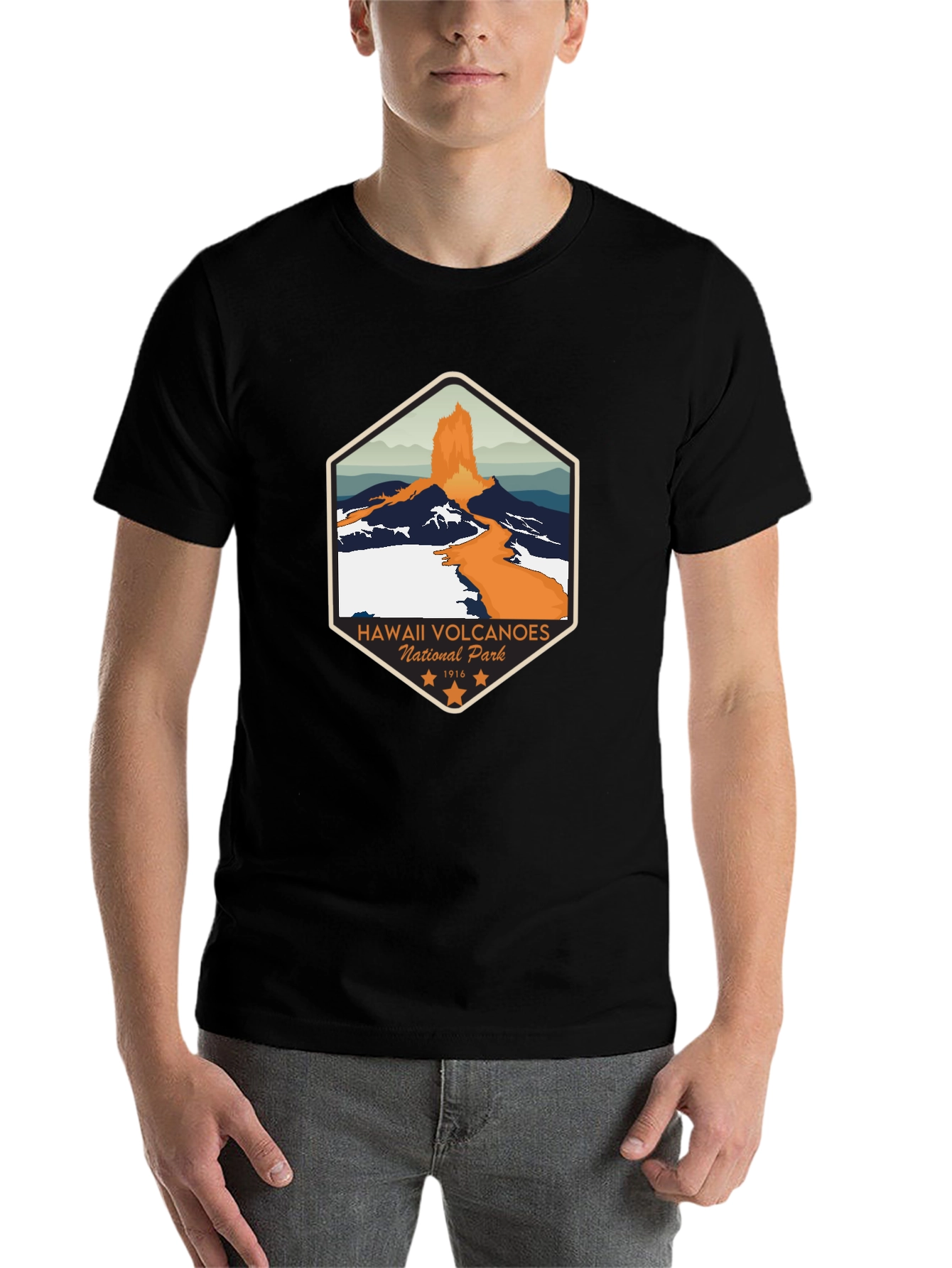Hawaii Volcanoes National Park T-Shirt